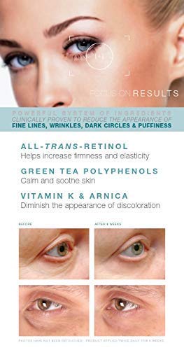 Under Eye Repair Cream - All-Trans-Retinol UNDER EYE REVIVE Anti Aging Eye Cream For Dark Circles And Puffiness, Under Eye Bags, Fine lines, Wrinkles - 0.5 Oz-Velvo Beauty