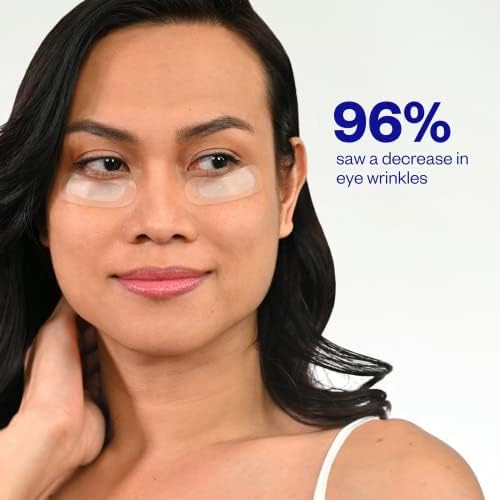 Wrinkles Schminkles Self-Dissolving Microdart Patch for Face - Target & Reduce Wrinkles, Ultimate Facial Hydration and Rejuvenation (4 pairs)-Velvo Beauty