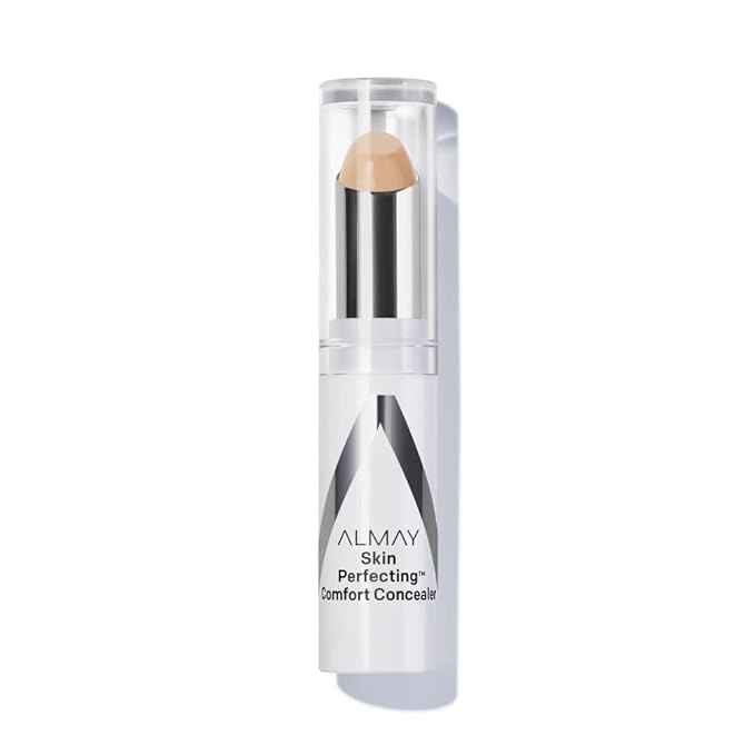 Almay Concealer, Face Makeup, Full Coverage Concealer, Matte Finish, Oil Free, Hypoallergenic, Fragrance-Free, Dermatologist Tested, 140 Light Medium, 0.08 Oz-Velvo Beauty
