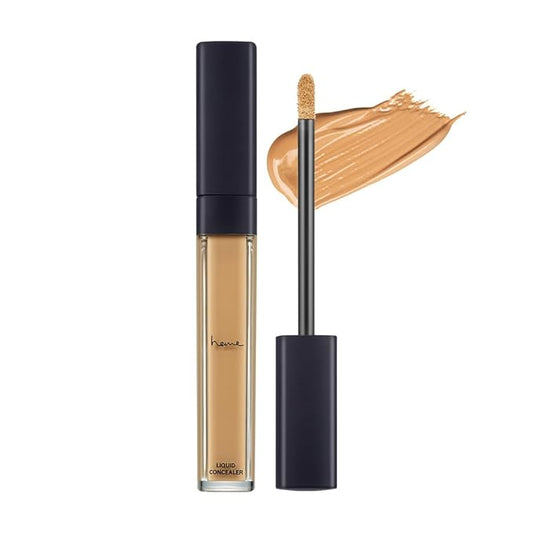 heme Full coverage liquid concealer 6ml (03 Sand)-Velvo Beauty