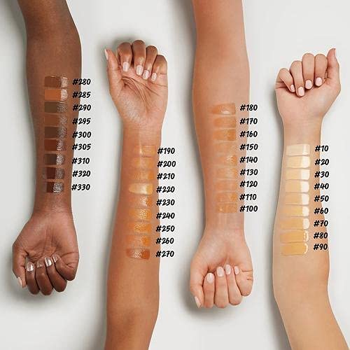 essence cosmetics Pretty Natural hydrating foundation 24h long lasting makeup 30ml (090 Neutral Suede)-Velvo Beauty