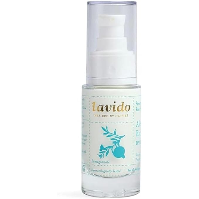 Lavido - Natural Alert Eye Cream | Clean, Non-Toxic Skincare (1 fl oz | 30 ml)-Velvo Beauty