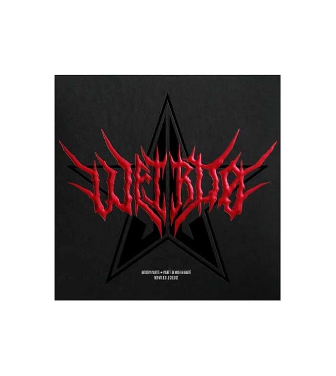 Jeffree Star Cosmetics Weirdo Mini Palette Limited Edition#-Velvo Beauty