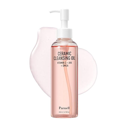 Parnell Aha Omija Ceramic Cleansing Oil 200ml / 6.76 fl.oz | blackhead melting, korean facial cleanser, korean skincare-Velvo Beauty