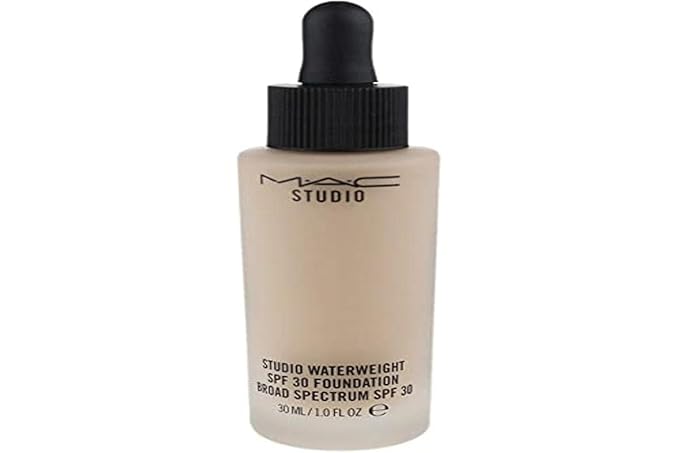 MAC STUDIO WATERWEIGHT SPF 30 /PA++ FOUNDATION-Velvo Beauty