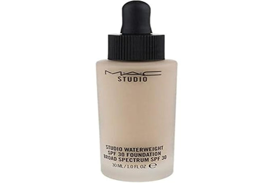 MAC STUDIO WATERWEIGHT SPF 30 /PA++ FOUNDATION-Velvo Beauty