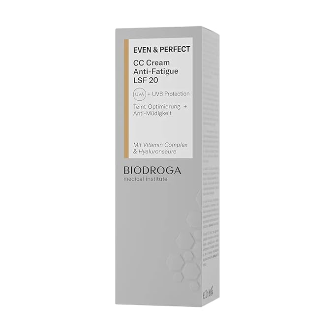 Biodroga Medical Institute Even & Perfect CC Cream Anti-Fatigue SPF 20-Velvo Beauty