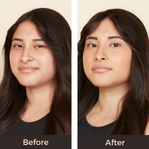 Monika Blunder Beauty - Blunder Cover Foundation Concealer - Shade: 4 - Vier - Medium, Neutral Peachy Undertones - Clean Beauty, All-In-One, Cruelty-Free, Vegan - 0.62 oz-Velvo Beauty