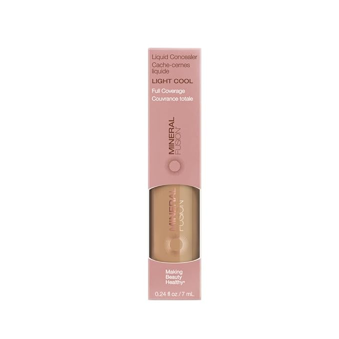 Liquid Concealer Light Cool, 0.24 Fl Oz (Pack of 1)-Velvo Beauty