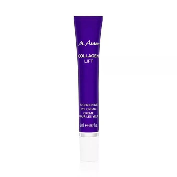 M. Asam Collagen Lift Eye Cream – Anti-aging Eye Cream with Collagen for a refreshed looking eye area, helps minimize the appearance of fine lines & wrinkles 0.67 Fl Oz-Velvo Beauty