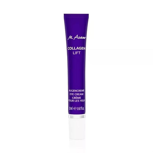 M. Asam Collagen Lift Eye Cream – Anti-aging Eye Cream with Collagen for a refreshed looking eye area, helps minimize the appearance of fine lines & wrinkles 0.67 Fl Oz-Velvo Beauty