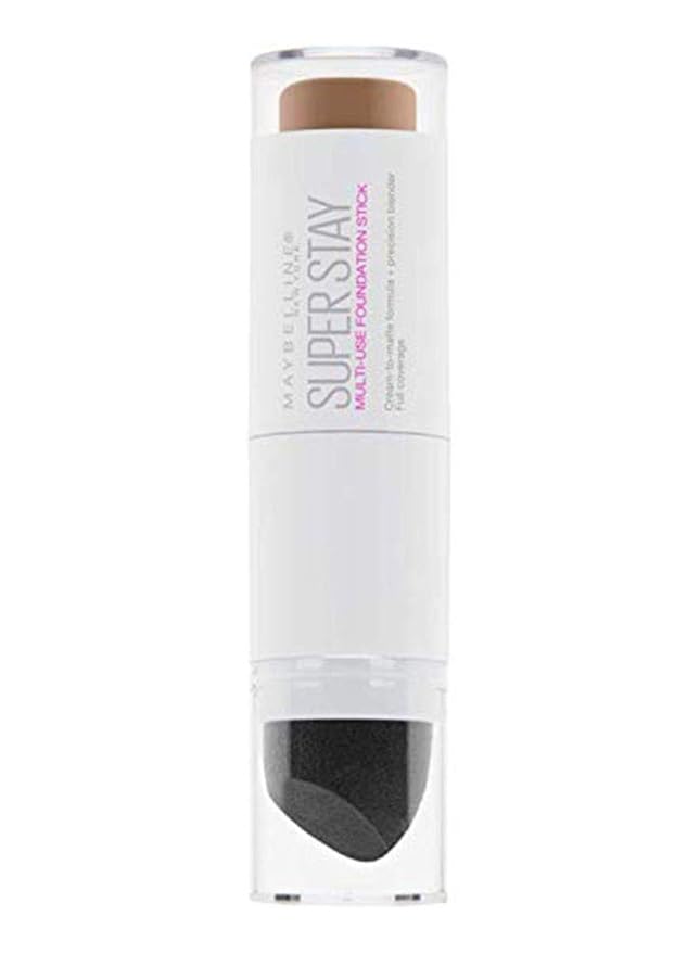 Maybelline New York Super Stay Foundation Stick for Normal To Oily Skin, Nude Beige, 0.25 Ounce-Velvo Beauty