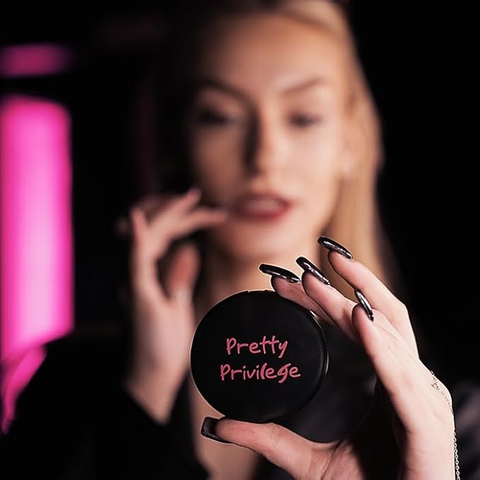 Pretty Privilege - THE Beauty Serum - 0.1% Retinal Serum With Niacinamide & Red Algae Extract. Anti Aging Skincare For Younger Looking Skin. For All Skin Types. Made in the USA.-Velvo Beauty