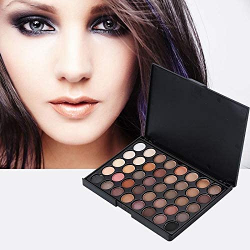 Eyeshadow Palette 40 Color Makeup Palettes Matte Eyeshadow Waterproof Makeup Mixer Palette Make-up For Women Beauty… (Type B)-Velvo Beauty