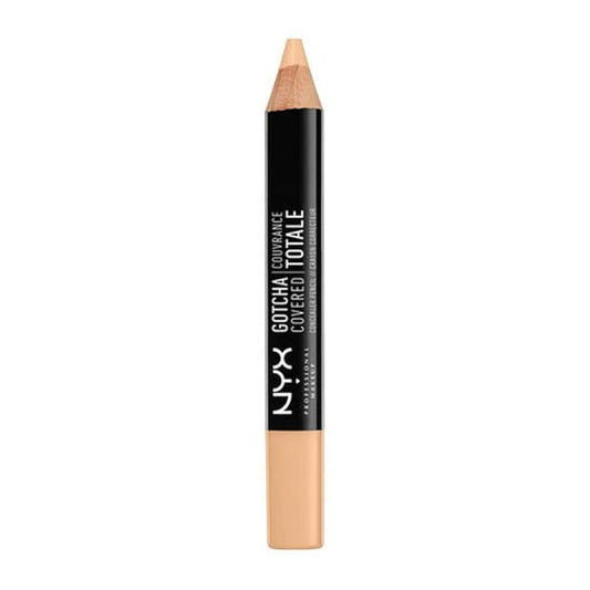 NYX Professional Makeup Gotcha Covered Concealer Pen, Light, 0.04 Ounce-Velvo Beauty