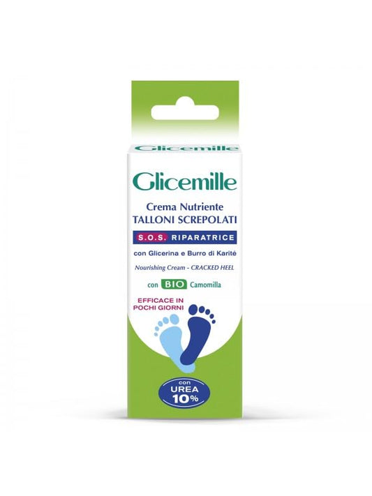 Nourishing Repairing Cream for Chapped Heels with Organic Chamomile 75ml, 2.54 Fl Oz (Pack of 1)-Velvo Beauty