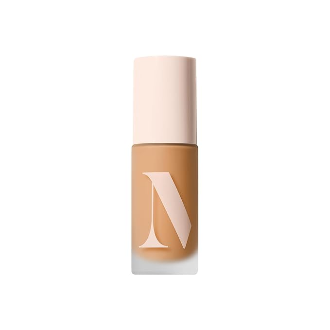 Morphe Lightform Liquid Foundation - Extended Hydration Foundation Makeup with a Lasting, Natural Radiant Finish - Long-Wearing Formula with Buildable, Medium Coverage - Tan 16N (1.01 fl oz)-Velvo Beauty