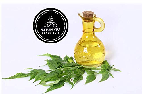 Naturevibe Botanicals Neem Oil 32 Ounces | 100% Pure and Natural | Great for Skin Care and Hair Care-Velvo Beauty