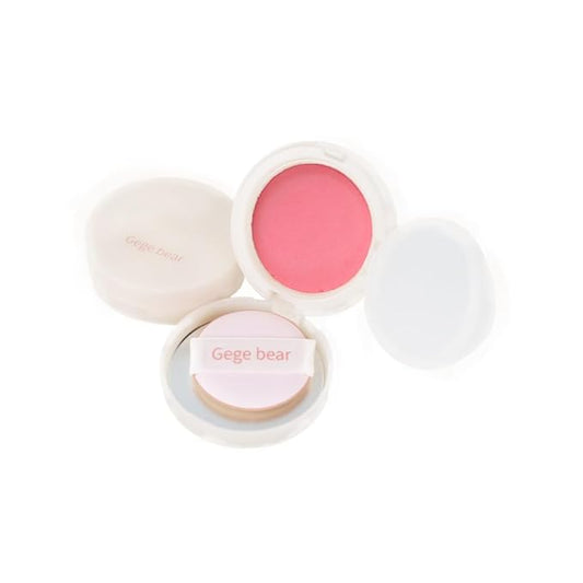 Silky Matte Blush,Blush Powder for Cheeks,Long-Lasting, Natural Look, Powder Blush Palette, Complements All Skin Tones-Velvo Beauty