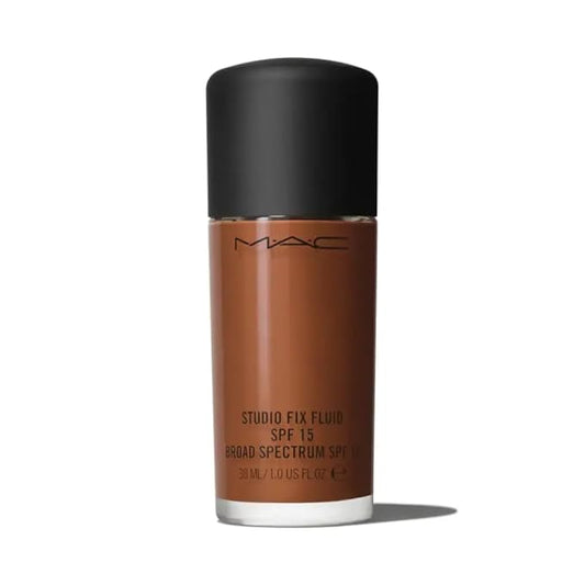 MAC 'Studio Fix' Fluid Foundation SPF 15 #NW10-Velvo Beauty
