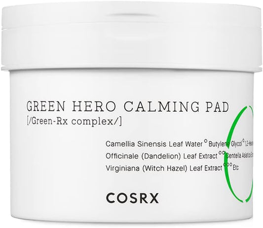 COSRX One Step Green Calming Pad 70 pads-Velvo Beauty