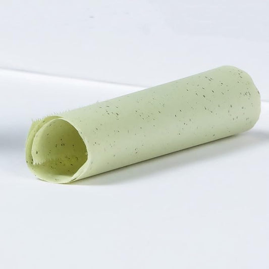 Oil bLotting Paper Roll, Oily Face Facil Skin Absorbing Sheets (3 Refill Pack, Green Tea)-Velvo Beauty