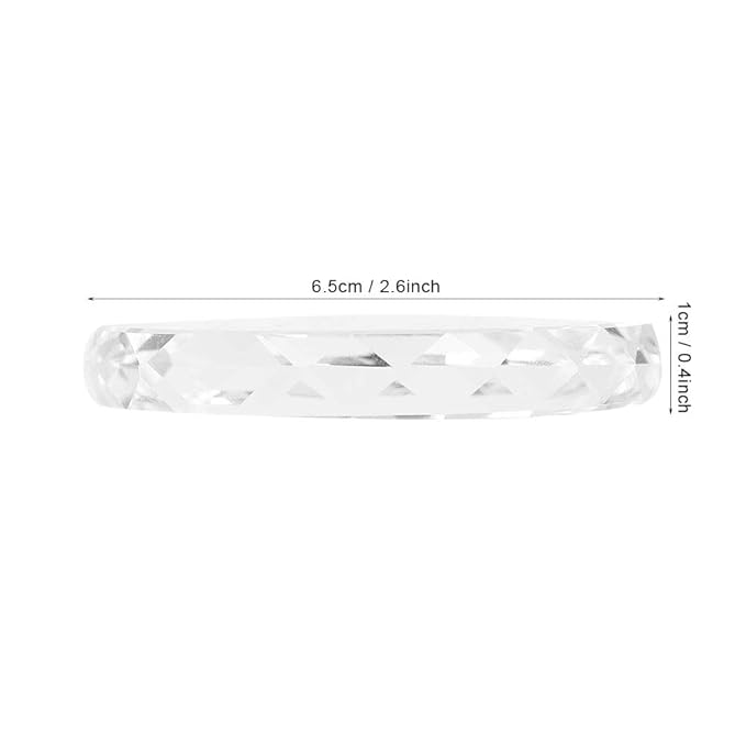 Glass Nail Art Palette Transparent Paint Drawing Colorful Paint Tray for Beauty Personal Care Drawing Color Dish DIY Nail Art Accessories Tools(02)-Velvo Beauty