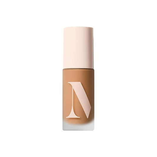 Morphe Lightform Liquid Foundation - Extended Hydration Foundation Makeup with a Lasting, Natural Radiant Finish - Long-Wearing Formula with Buildable, Medium Coverage - Tan 21C (1.01 fl oz)-Velvo Beauty