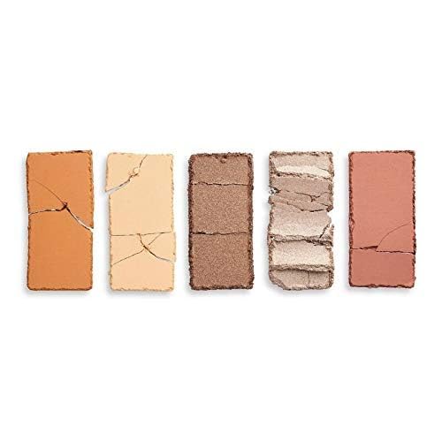 I Heart Revolution - CHOCOLATE FACE PALETTE - Contouring palette - WAFFLE-Velvo Beauty