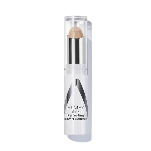 Almay Concealer, Face Makeup, Full Coverage Concealer, Matte Finish, Oil Free, Hypoallergenic-Fragrance Free, Dermatologist Tested, 120 Light, 0.08 Oz-Velvo Beauty