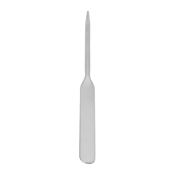 Stainless Steel Makeup Spatula for Professional, Makeup Spatula Ergonomic Nail Art Stirring Tool Facial Mixing Stick Makeup Artist Makeup Tool Beauty Spatula Nail Art Makeup Stirring Rod-Velvo Beauty