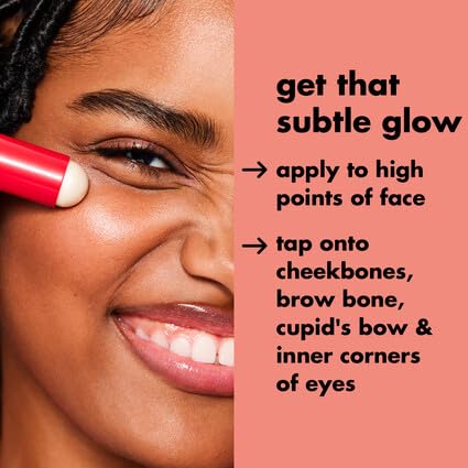 e.l.f. Jelly Pop Glow Stick, 0.28 Fl Oz (Pack of 1), Golden Shimmer-Velvo Beauty