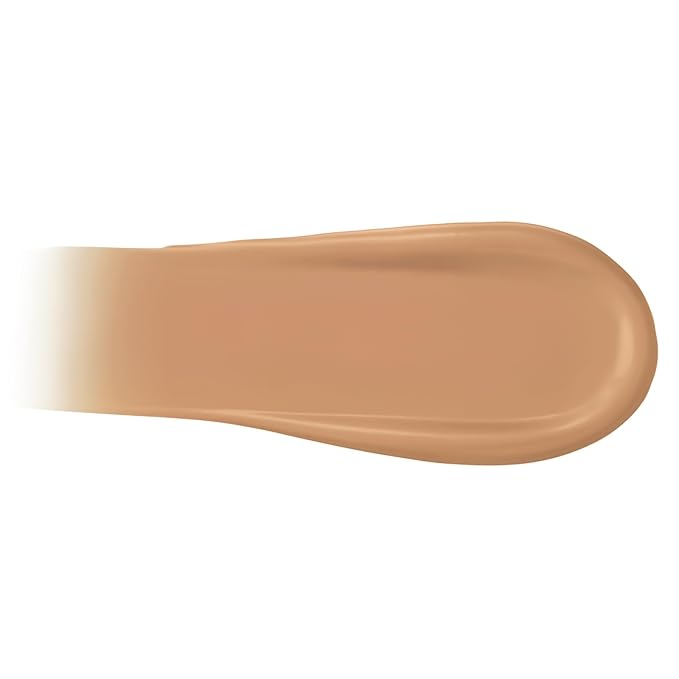 THE FACE SHOP Ink Lasting Liquid Foundation, Full Coverage, 72‑Hour Wear Semi‑Matte Finish, Makeup with Bakuchiol, W330 Amber, 0.84 Fl. Oz.-Velvo Beauty