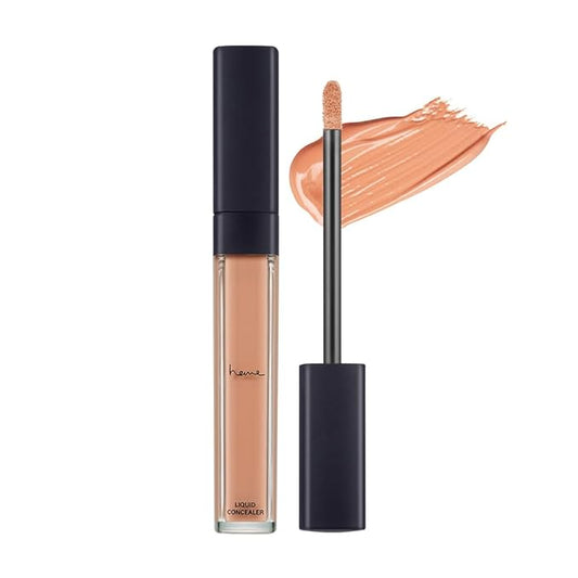 heme Full Coverage Liquid Concealer 6ml(22 Honey Peach)-Velvo Beauty