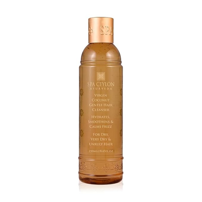 SPA CEYLON Virgin Coconut Gentle Hair Cleanser | Sulfate-Free | Gentle Shampoo | For All Hair Types | Daily Use-Velvo Beauty