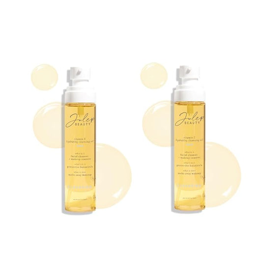 Julep Cleansing Oils and Makeup Remover (Vitamin E Cleansing Oil - 2pc)-Velvo Beauty