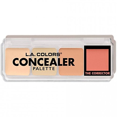 L.a. Colors Concealer Palette, 1 Ounce-Velvo Beauty