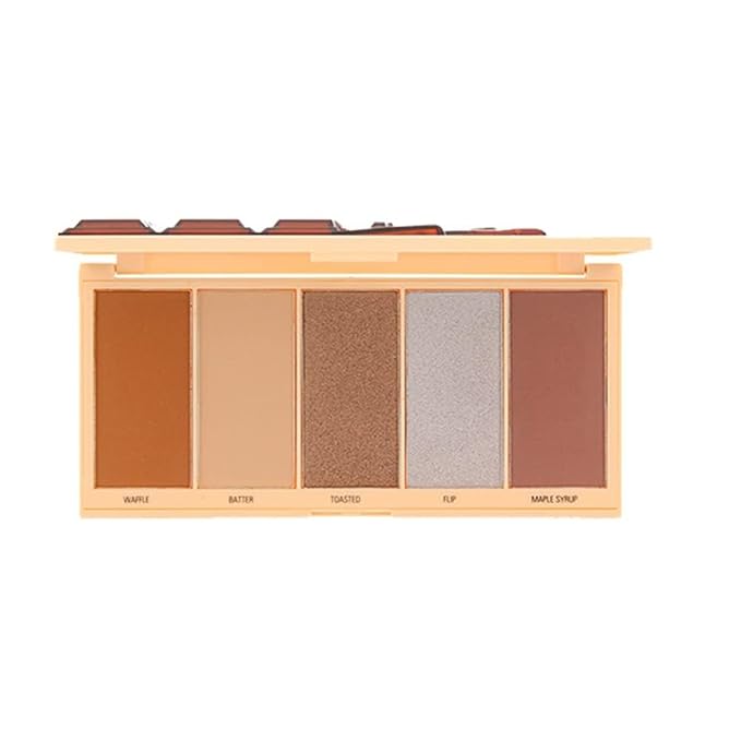 I Heart Revolution - CHOCOLATE FACE PALETTE - Contouring palette - WAFFLE-Velvo Beauty