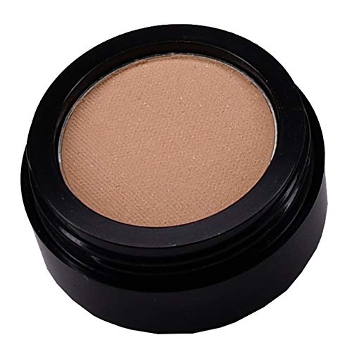 Nude Beach Sandy Natural Neutral Naked Beige Matte Single Pressed Powder Eyeshadow; Talc, Paraben & Cruelty Free-Velvo Beauty