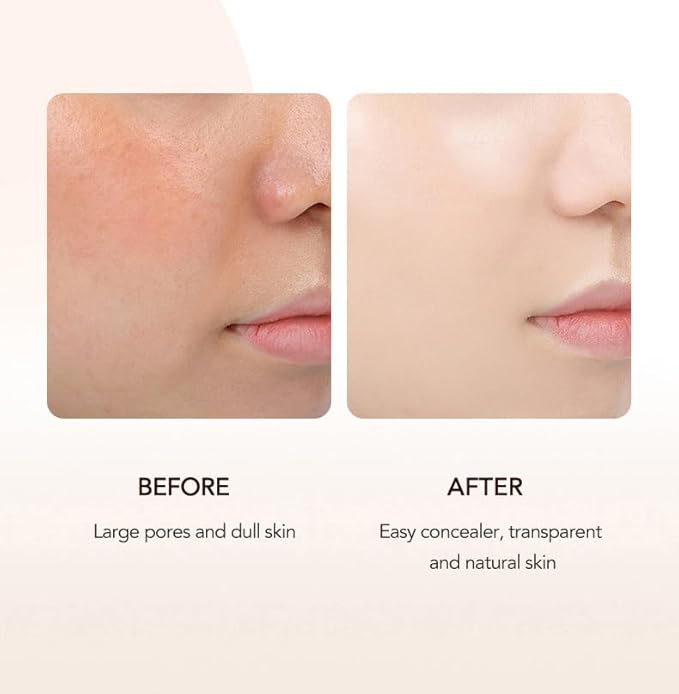 Mushroom Head Air Cushion BB Cream Foundation Cream for Face Makeup Concealer Cushion for Face Comestics Make Up Cushion Compact Natural-Velvo Beauty