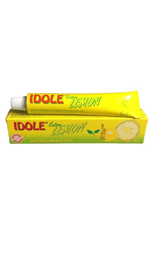 Idole Lemon Cream Tube 50Gr 00001 1.76oz-Velvo Beauty
