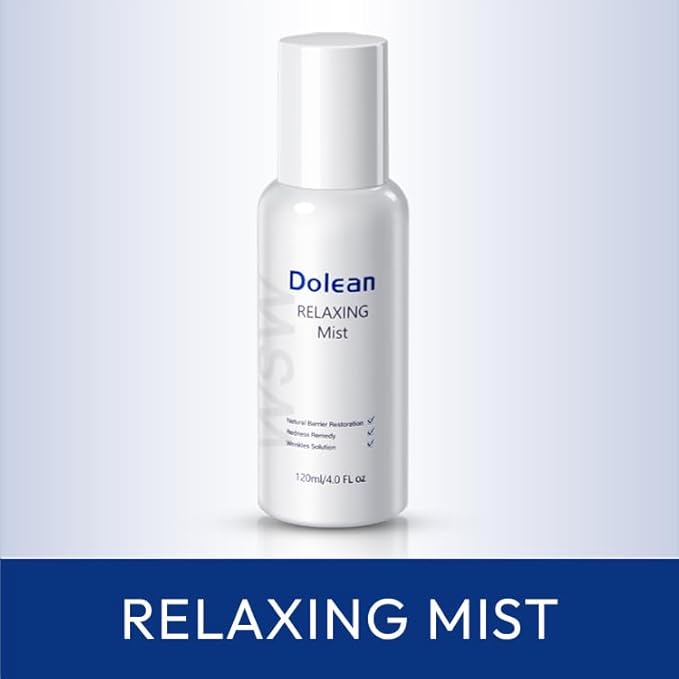 Relaxing Mist Facial Spray With Msm And Collagen, Face Mist Hydrating And Redness Remedy,No Artificial Fragrance, Body/Skin Care, 4 Fl Oz-Velvo Beauty