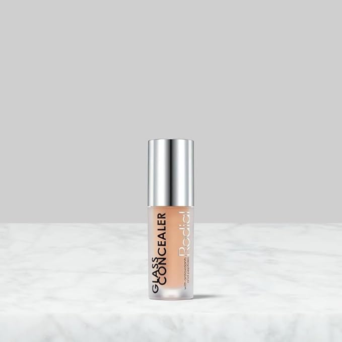 Rodial Glass Concealer Shade 1 - Luminous, Full-Coverage Cream with Peptides and Antioxidants for Flawless Skin, 0.1 fl. oz.-Velvo Beauty