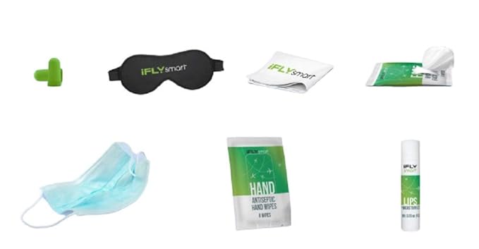 iFLYsmart Fly Happy and Healthy Travel Kit-Velvo Beauty