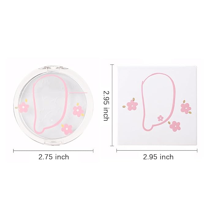 Face Oil Control Pressed Setting Powder-Clarifying Finishing Powder,Waterproof Long Lasting Translucent Powder Setting Powder Makeup,Blurs Fine Lines&Imperfections,Suitable for All-Day Use-Velvo Beauty