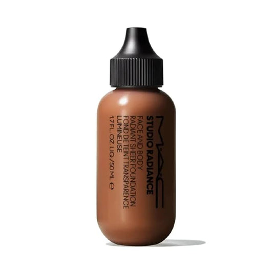 Studio Radiance Face And Body Radiant Sheer Foundation by M.A.C C8 50ml-Velvo Beauty