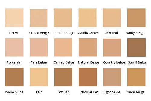 Jolie Mineral Liquid Powder Foundation SPF 15 1 Fl. Oz. Hypoallergenic - For All Skin Types (Nude Beige)-Velvo Beauty