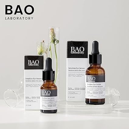 Intuition Eye Serum | Vitamin E, Cucumber Seed Oil And Hyaluronic Acid | Eye Serum for Wrinkles, Finelines and Dark Spots | Best Eye Serum For All Skin Types (15 ML)-Velvo Beauty