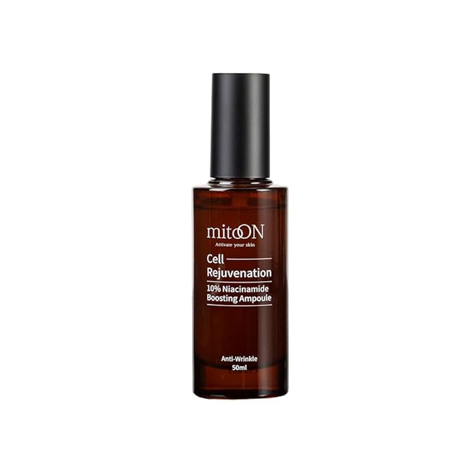 Mito-on Cell Rejuvenation Anti-Aging Serum, 50ml / 1.69 fl.oz –10% Niacinamide, Vitamin B3 and Antioxidants, Centella + EGF for Anti-Aging, Wrinkle Reduction, Pore minimization, Korean Skin Care-Velvo Beauty