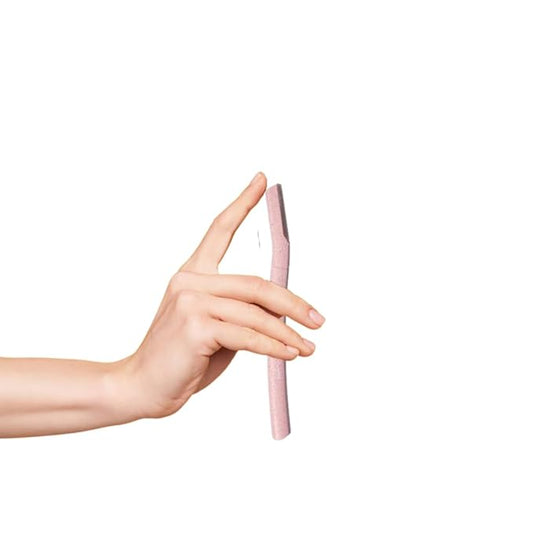 GENDA Razors for Women, Dermaplane Razor, Eyebrow Razors, Peach Fuzz Remover, Dermaplaning Tool for Face Skin Care (Pack of 3)-Velvo Beauty